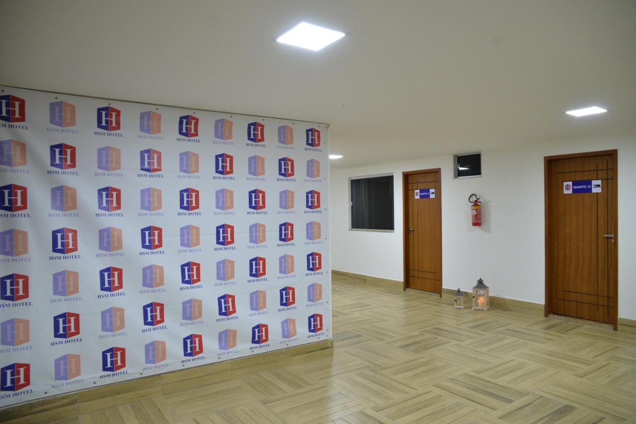Hsm Hotel Barra Seca Exterior photo
